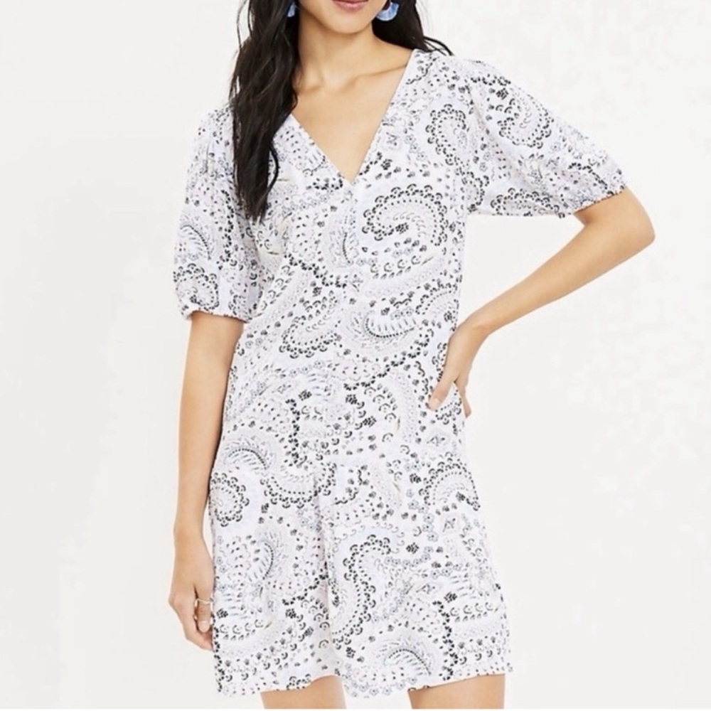Loft | Paisley Sun Dress